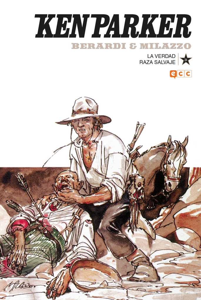 KEN PARKER 24: LA VERDAD/RAZA SALVAJE