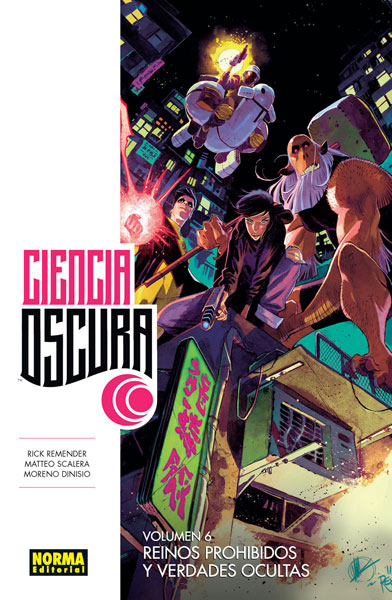 CIENCIA OSCURA 06/9