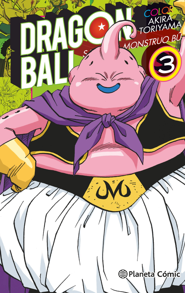 DRAGON BALL - SAGA DEL MONSTRUO BU 03/06
