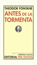 ANTES DE LA TORMENTA