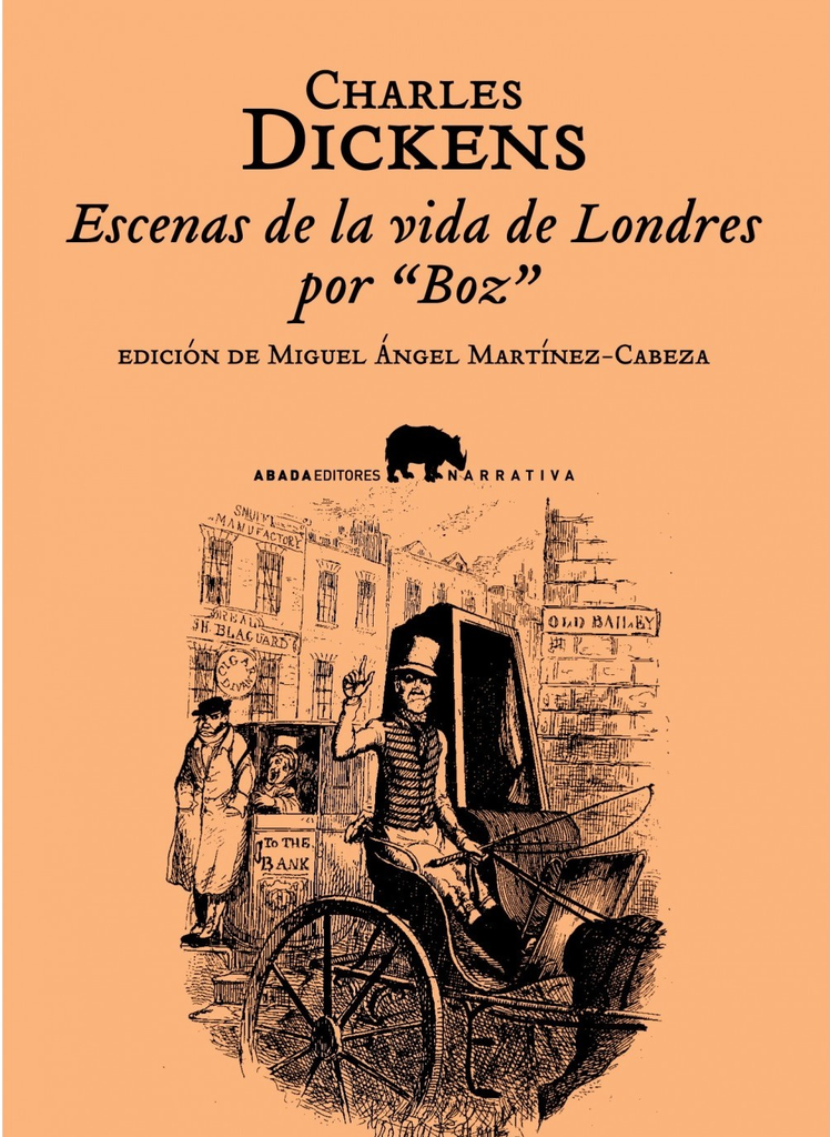 ESCENAS DE LA VIDA DE LONDRES POR BOZ