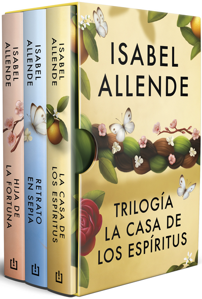 TRILOGÍA "LA CASA DE LOS ESPÍRITUS" (estuche)