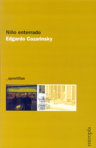 NIÑO ENTERRADO