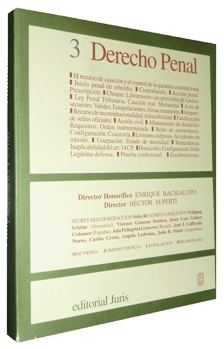 DERECHO PENAL 3