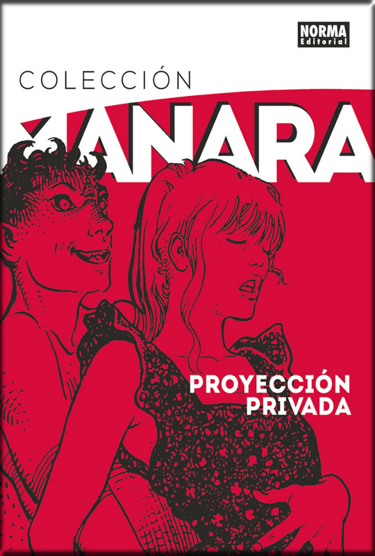 PROYECCIÓN PRIVADA (Colección Milo Manra 09)
