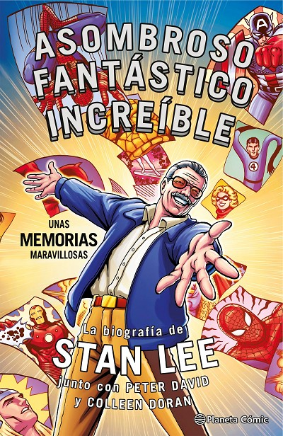 STAN LEE: ASOMBROSO, FANTÁSTICO, INCREÍBLE