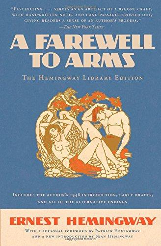 A FAREWELL TO ARMS
