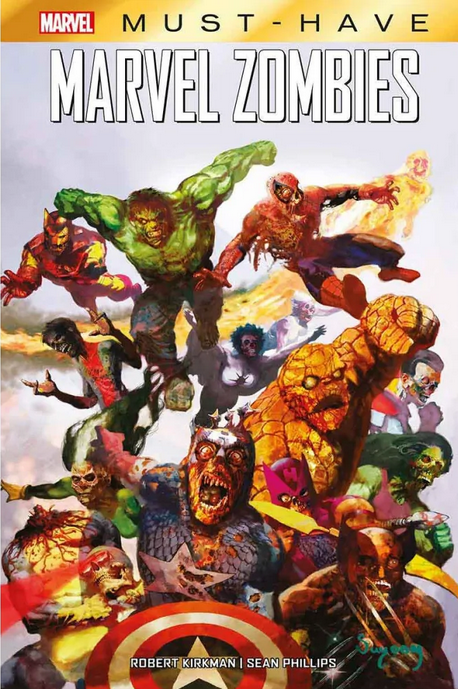 Marvel Must-Have: MARVEL ZOMBIES