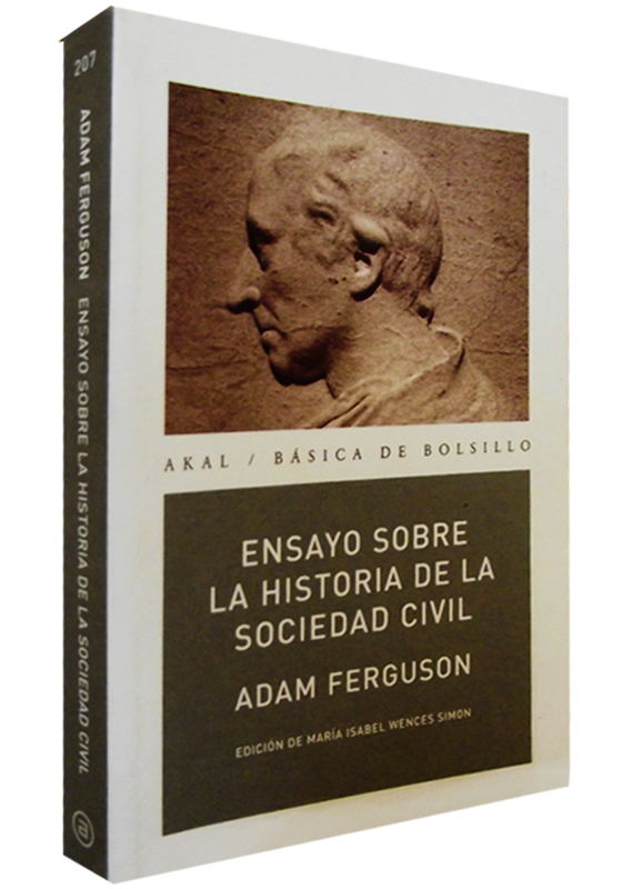 ENSAYO SOBRE LA HISTORIA DE LA SOCIEDAD CIVIL