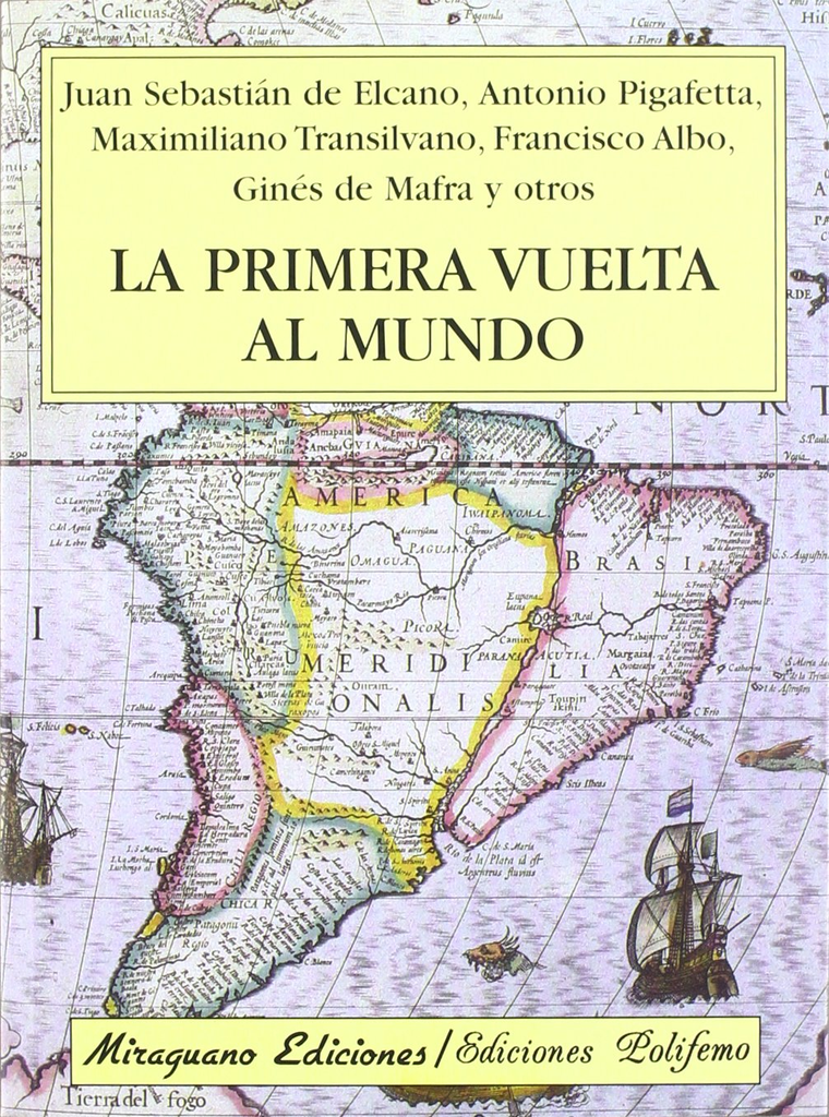 LA PRIMERA VUELTA AL MUNDO