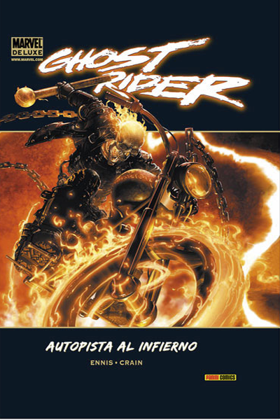 GHOST RIDER: AUTOPISTA AL INFIERNO
