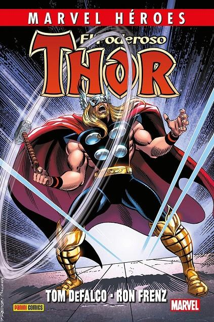 EL PODEROSO THOR de Tom DeFalco y Ron Frenz 03