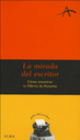 LA MIRADA DEL ESCRITOR