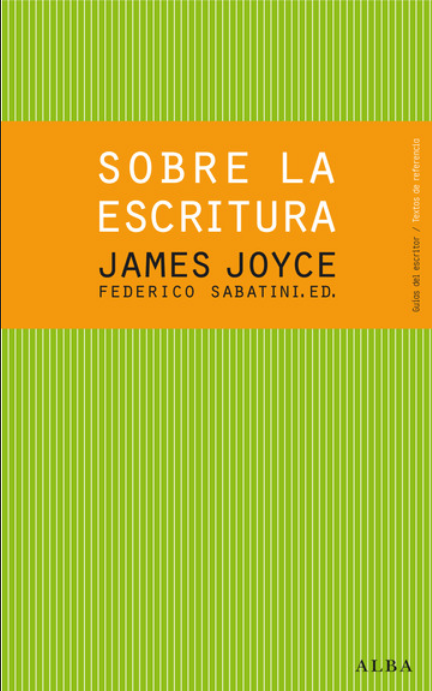 SOBRE LA ESCRITURA
