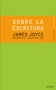 SOBRE LA ESCRITURA