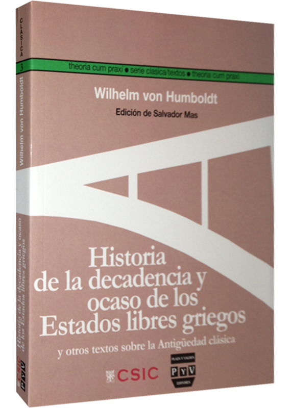 HISTORIA DE LA DECADENCIA Y OCASO DE LOS ESTADOS LIBRES GRIEGOS