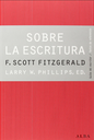 SOBRE LA ESCRITURA