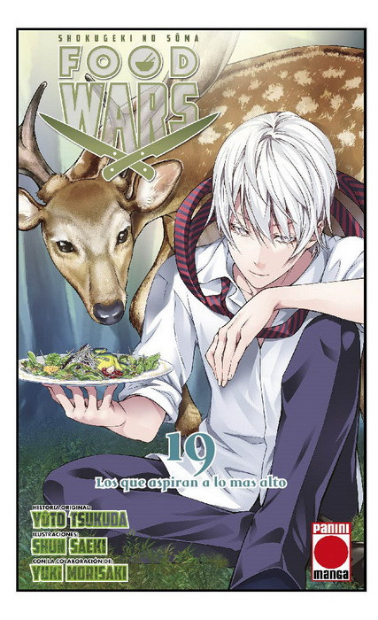 FOOD WARS 19: LOS QUE ASPIRAN A LO MÁS ALTO