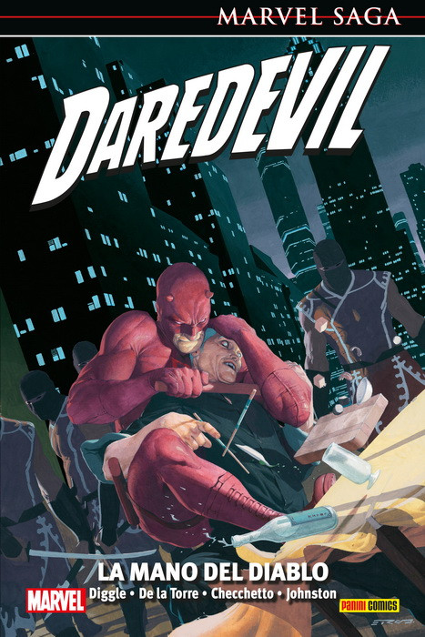 DAREDEVIL 22:  LA MANO DEL DIABLO
