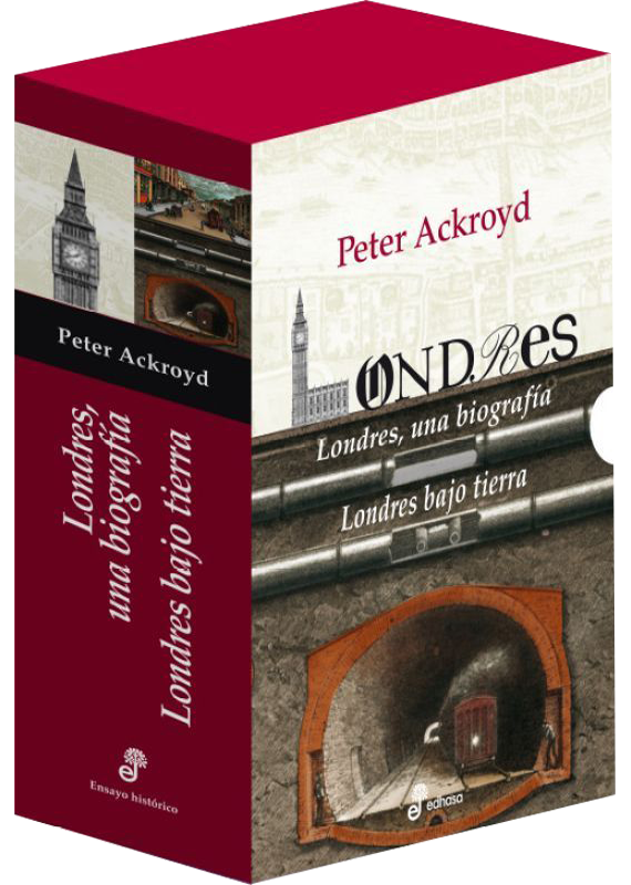 LONDRES + LONDRES BAJO TIERRA (estuche)