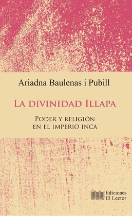 LA DIVINIDAD ILLAPA