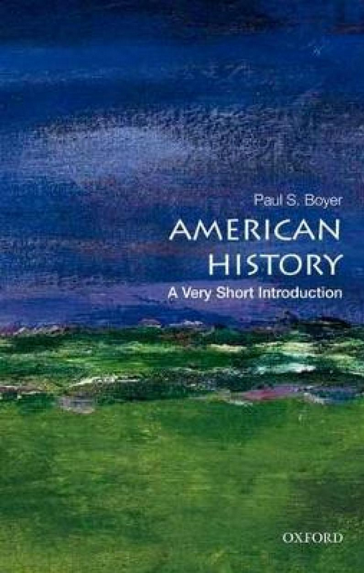 AMERICAN HISTORY: A very short introduction