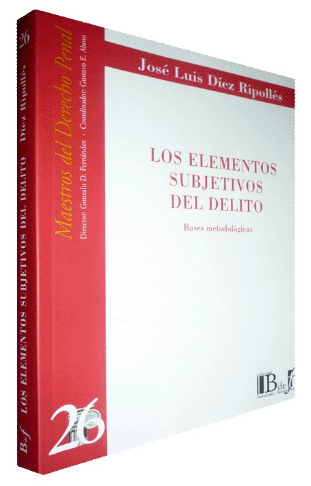 LOS ELEMENTOS SUBJETIVOS DEL DELITO
