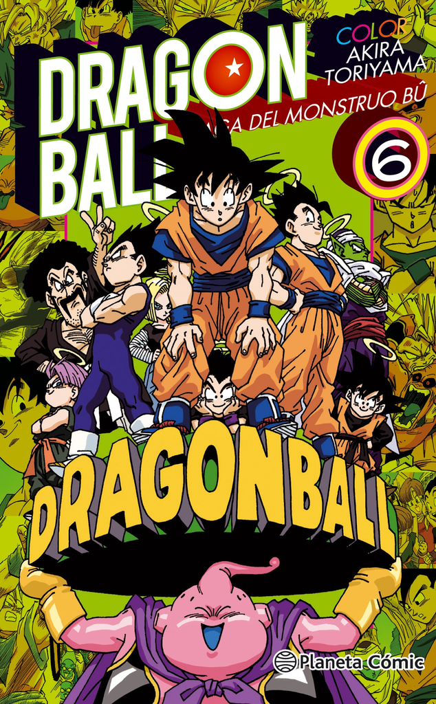 DRAGON BALL - SAGA DEL MONSTRUO BU 06/06