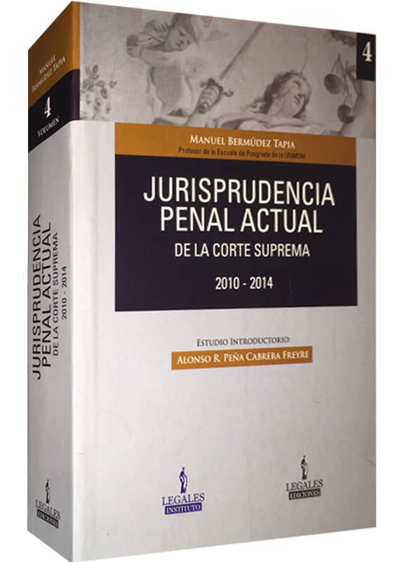 JURISPRUDENCIA PENAL ACTUAL DE LA CORTE SUPREMA, 4
