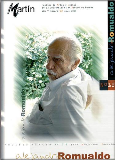 MARTÍN: REVISTA DE ARTES Y LETRAS 12
