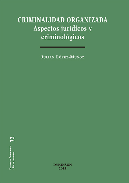 CRIMINALIDAD ORGANIZADA
