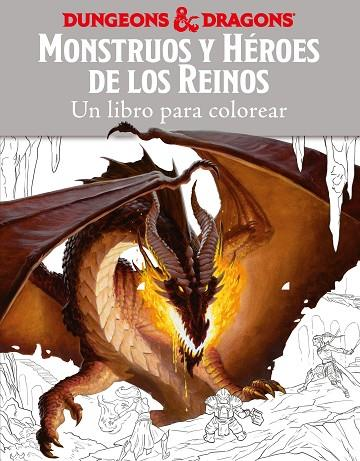 MONSTRUOS Y HÉROES DE LOS REINOS