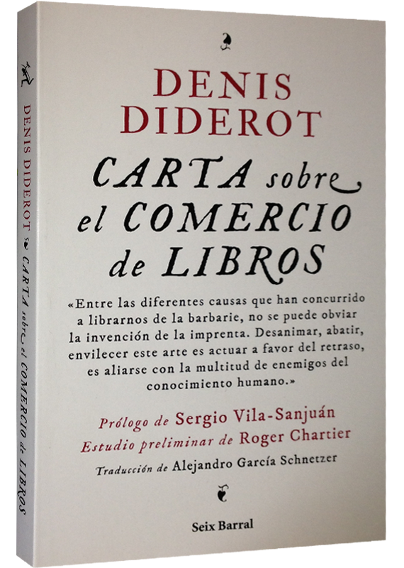 CARTA SOBRE EL COMERCIO DE LIBROS