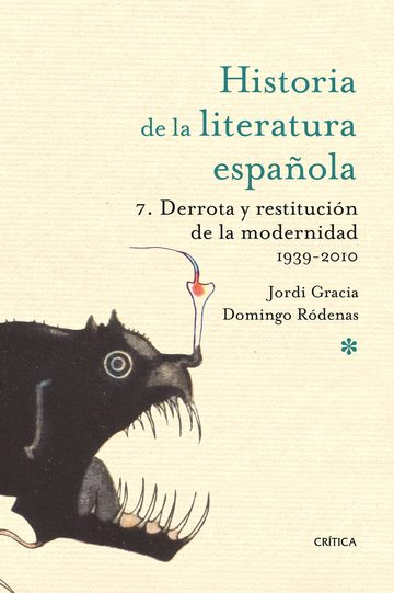 HISTORIA DE LA LITERATURA ESPAÑOLA