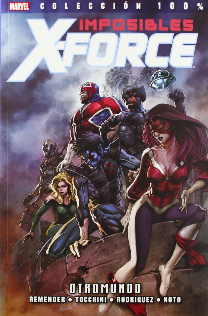 IMPOSIBLES X-FORCE 04: OTROMUNDO