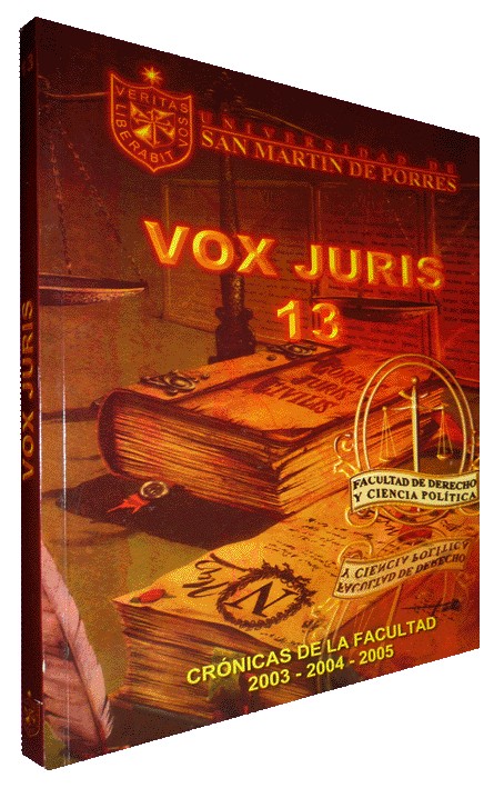 VOX JURIS 13