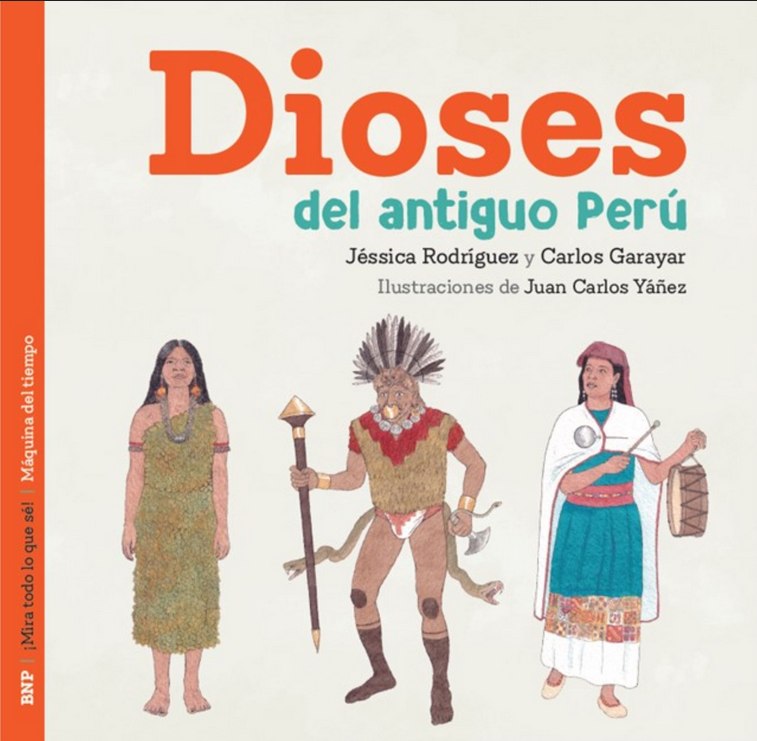 DIOSES DEL ANTIGUO PERÚ
