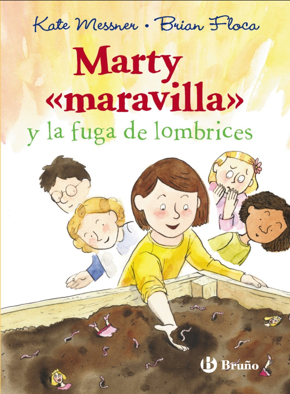 MARTY "MARAVILLA" Y LA FUGA DE LOMBRICES