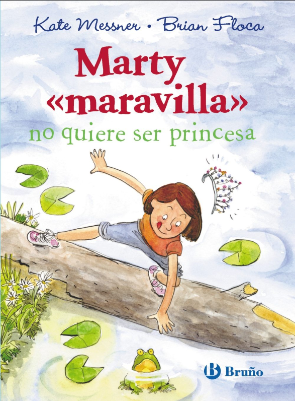 MARTY "MARAVILLA" NO QUIERE SER PRINCESA