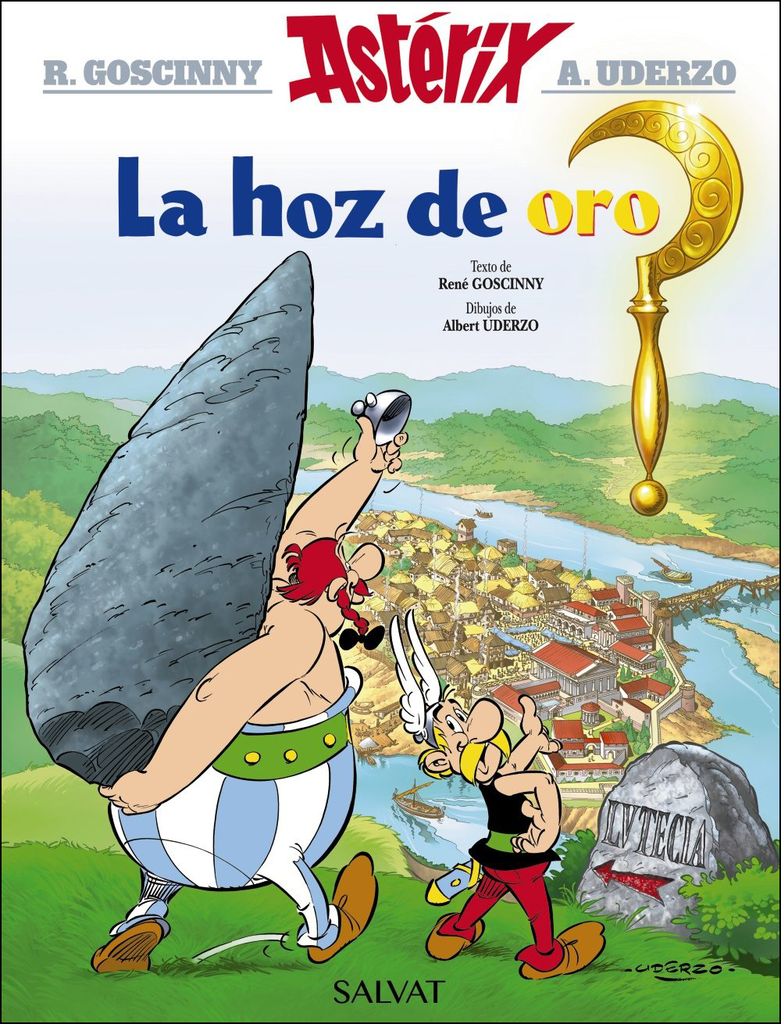 ASTÉRIX 02: La hoz de oro