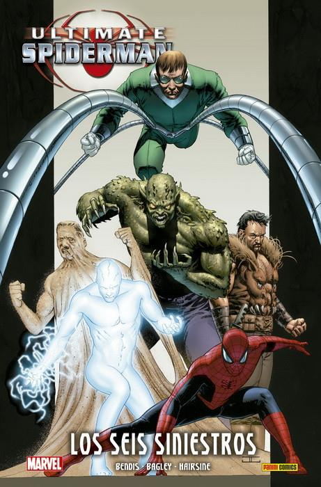 ULTIMATE SPIDERMAN 05: LOS SEIS SINIESTROS