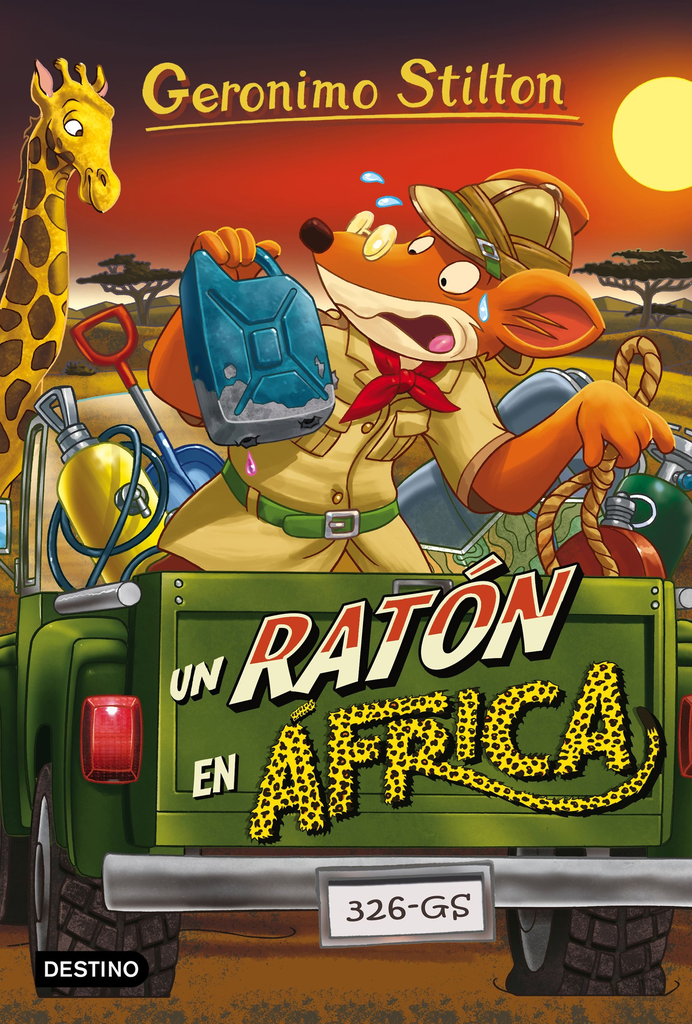 GERONIMO STILTON 62: UN RATÓN EN ÁFRICA