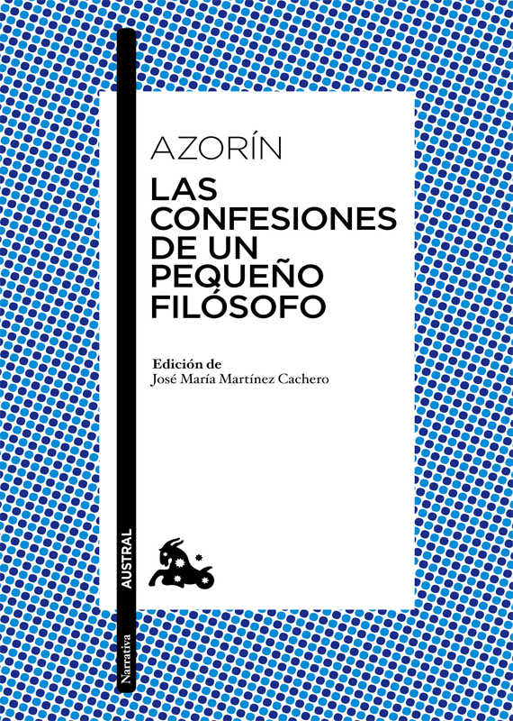 CONFESIONES DE UN PEQUEÑO FILÓSOFO