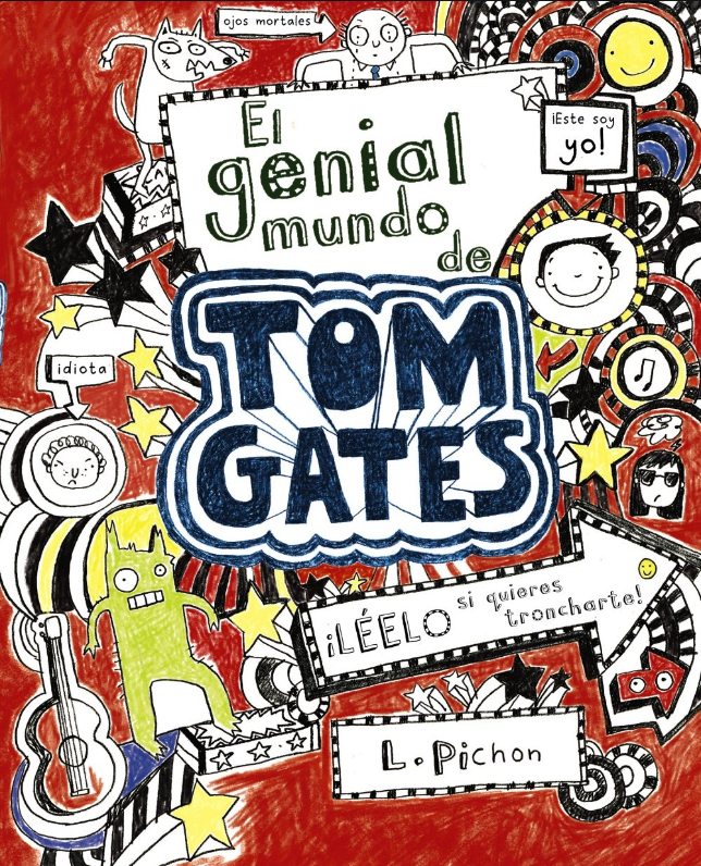 TOM GATES 01: EL GENIAL MUNDO DE TOMA GATES