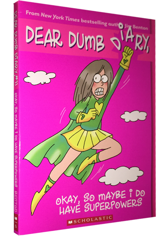 DEAR DUMB DIARY, 11