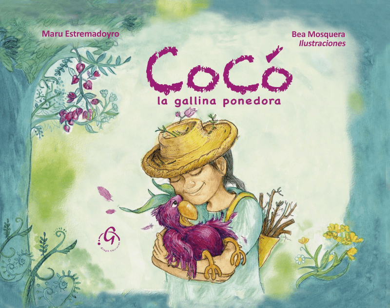 COCÓ, LA GALLINA PONEDORA