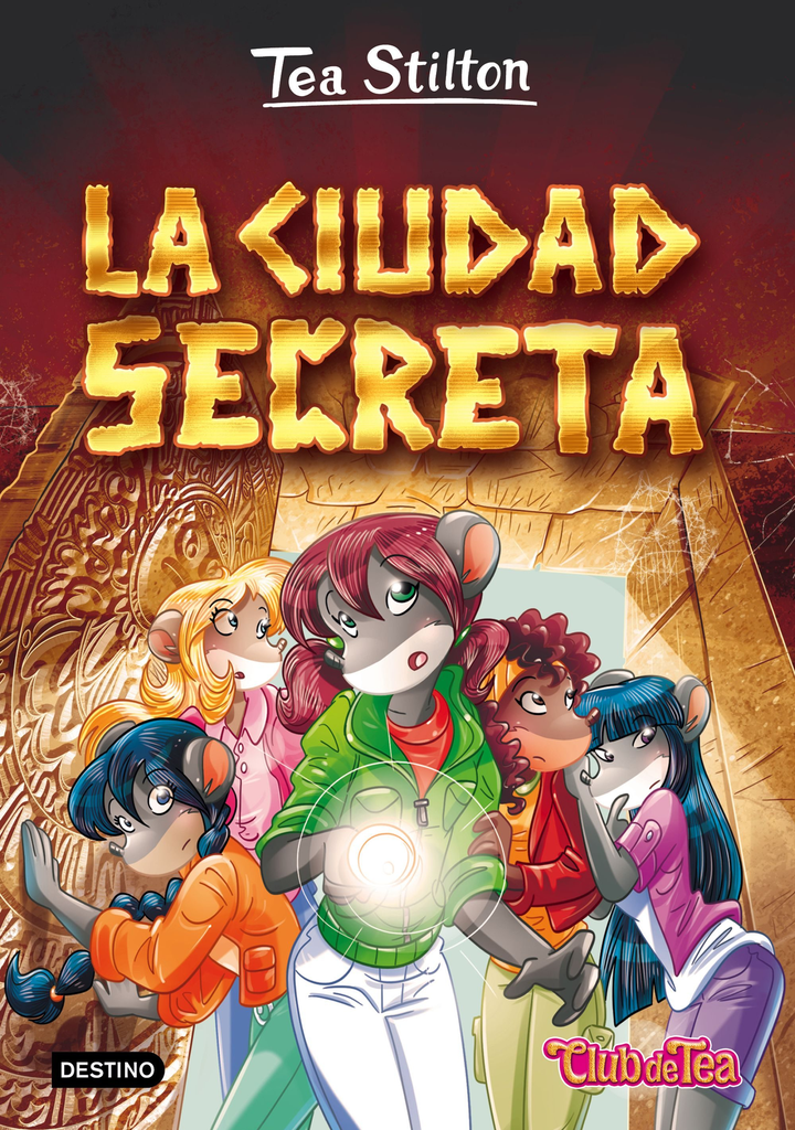PACK TEA STILTON 3: LA CIUDAD SECRETA + PULSERA