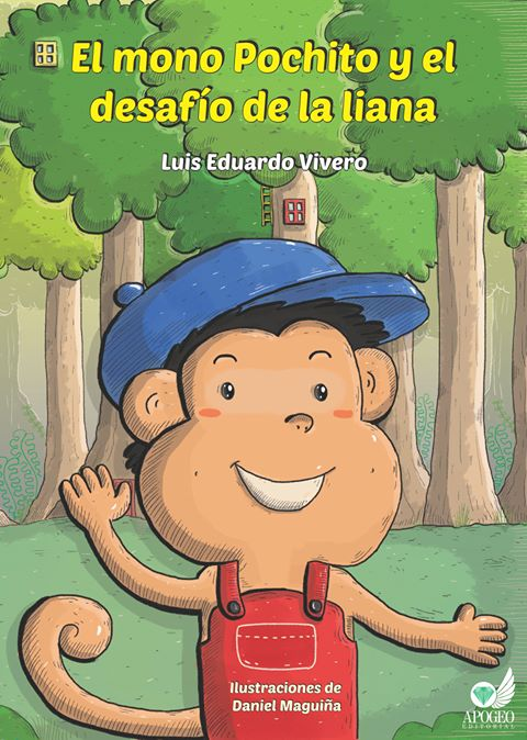 EL MONO POCHITO Y EL DESAFÍO DE LA LIANA