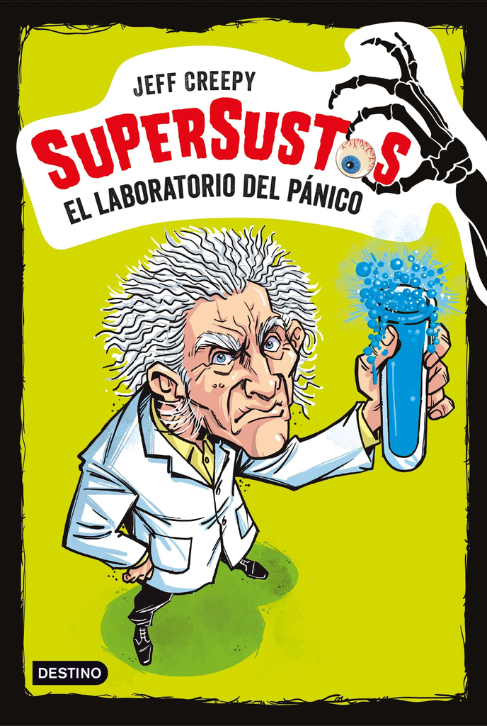 SUPERSUSTOS 1: EL LABORATORIO DEL PÁNICO