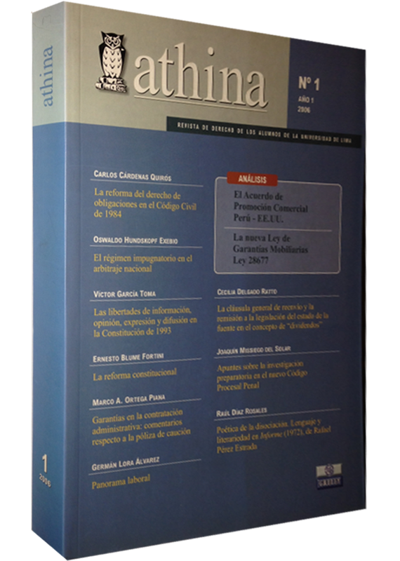REVISTA ATHINA 1